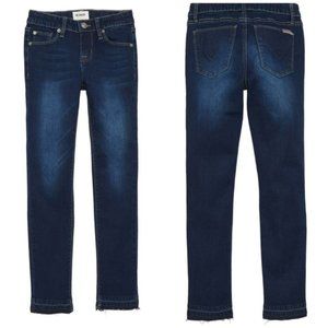 HUDSON Christa Release Hem Skinny Jeans